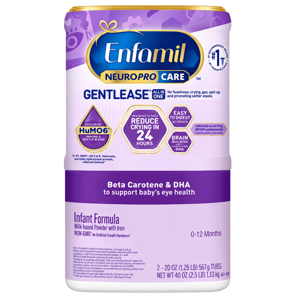 Enfamil NeuroPro Care Gentlease Formula 20 oz 2-pack buy online USA - 1